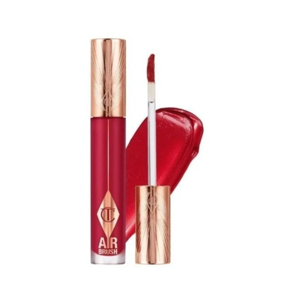 Charlotte Tilbury Air Brush Flawless Lip Blur Liquid Lipstick Ruby Blur